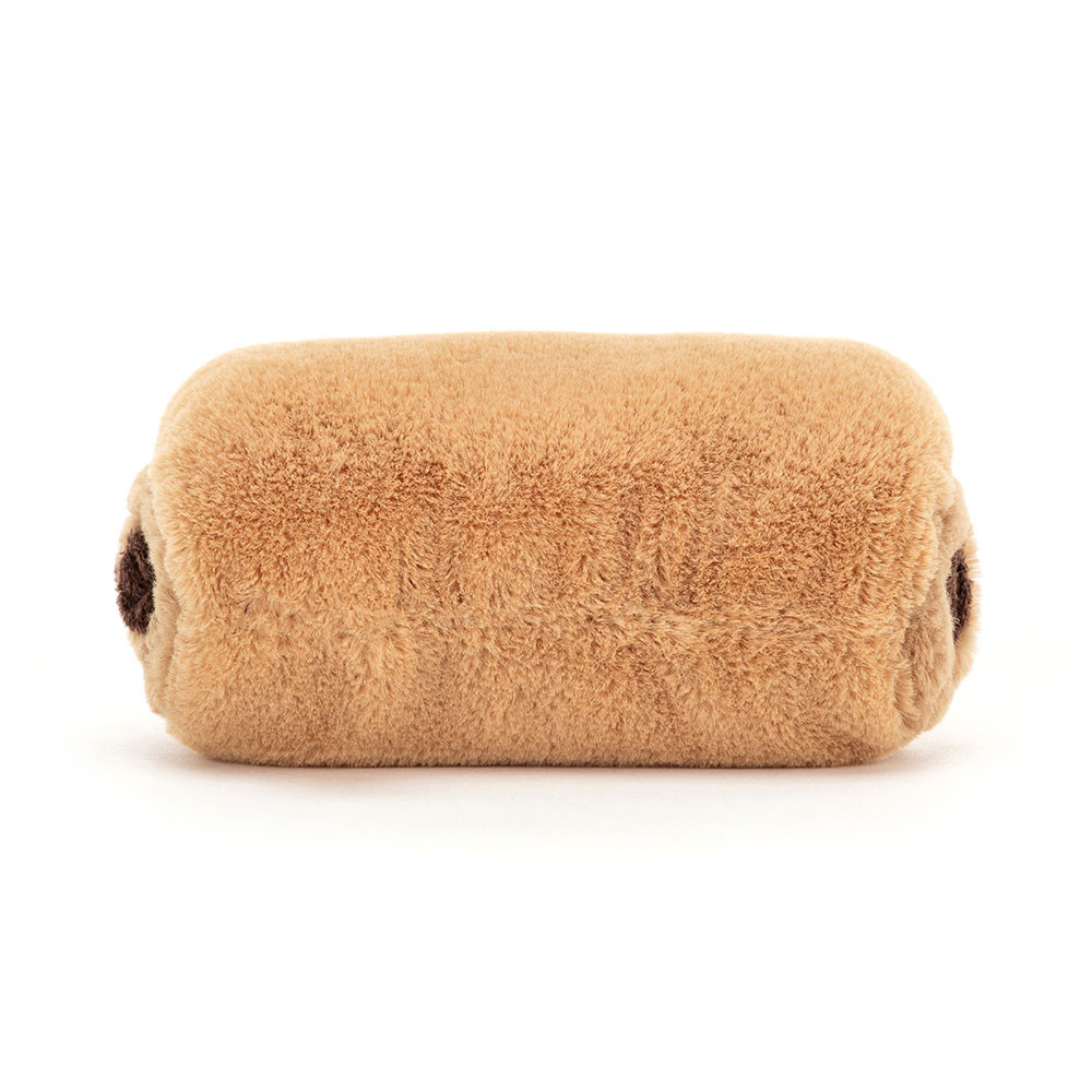 Beige Chocolate Pastry Plush Toy