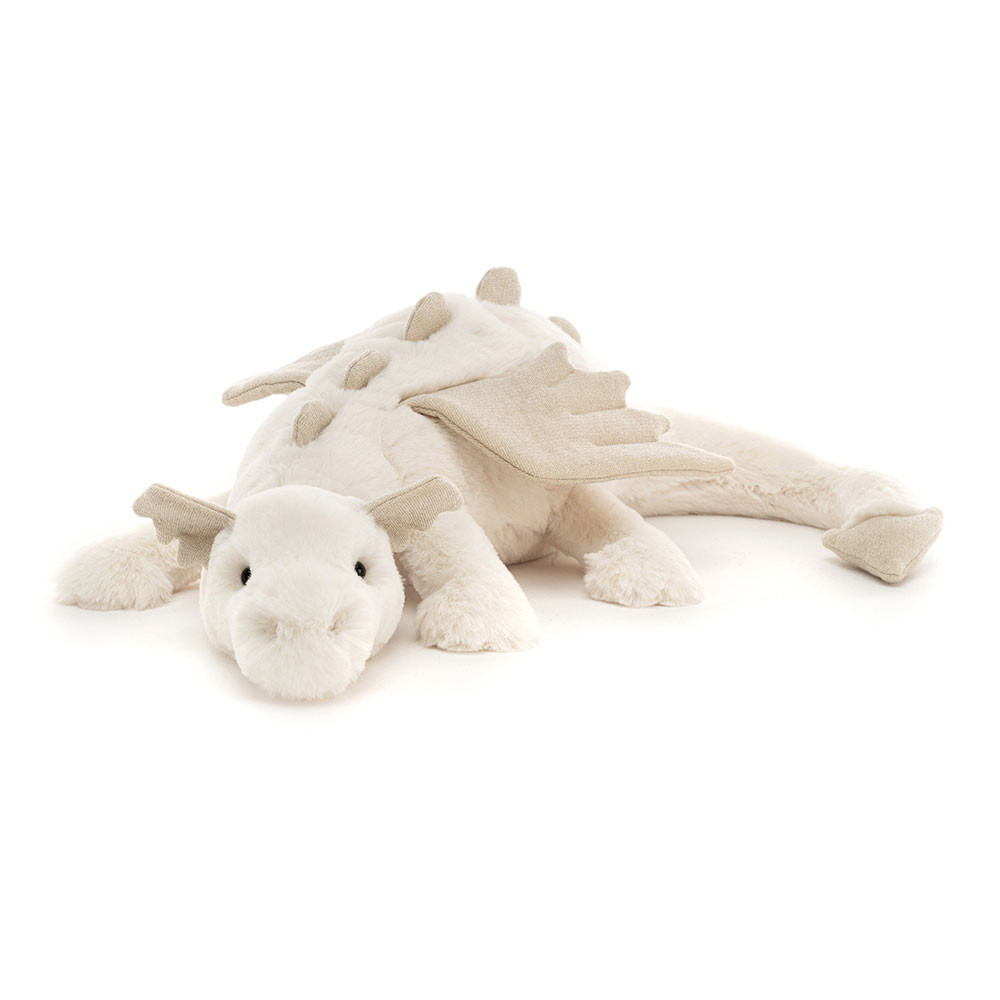 Beige Dragon Plush Toy