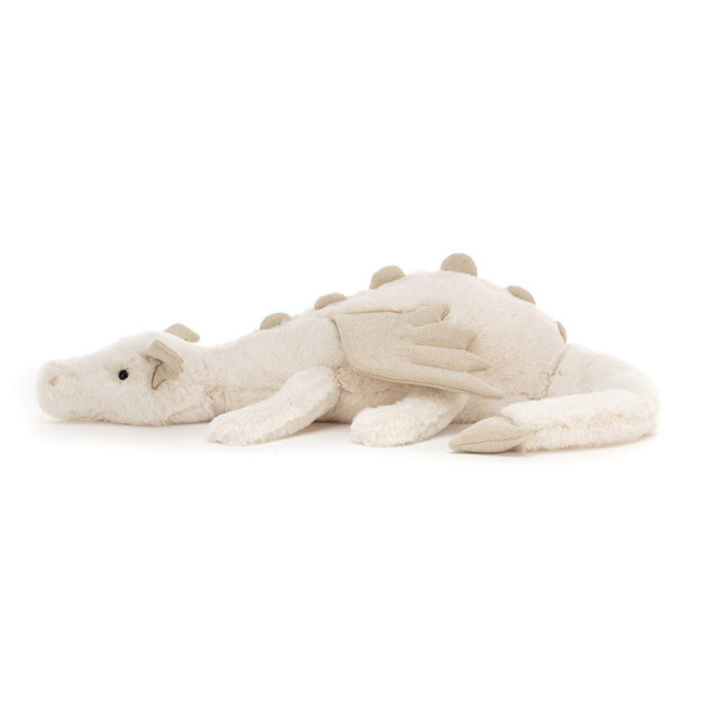Beige Dragon Plush Toy