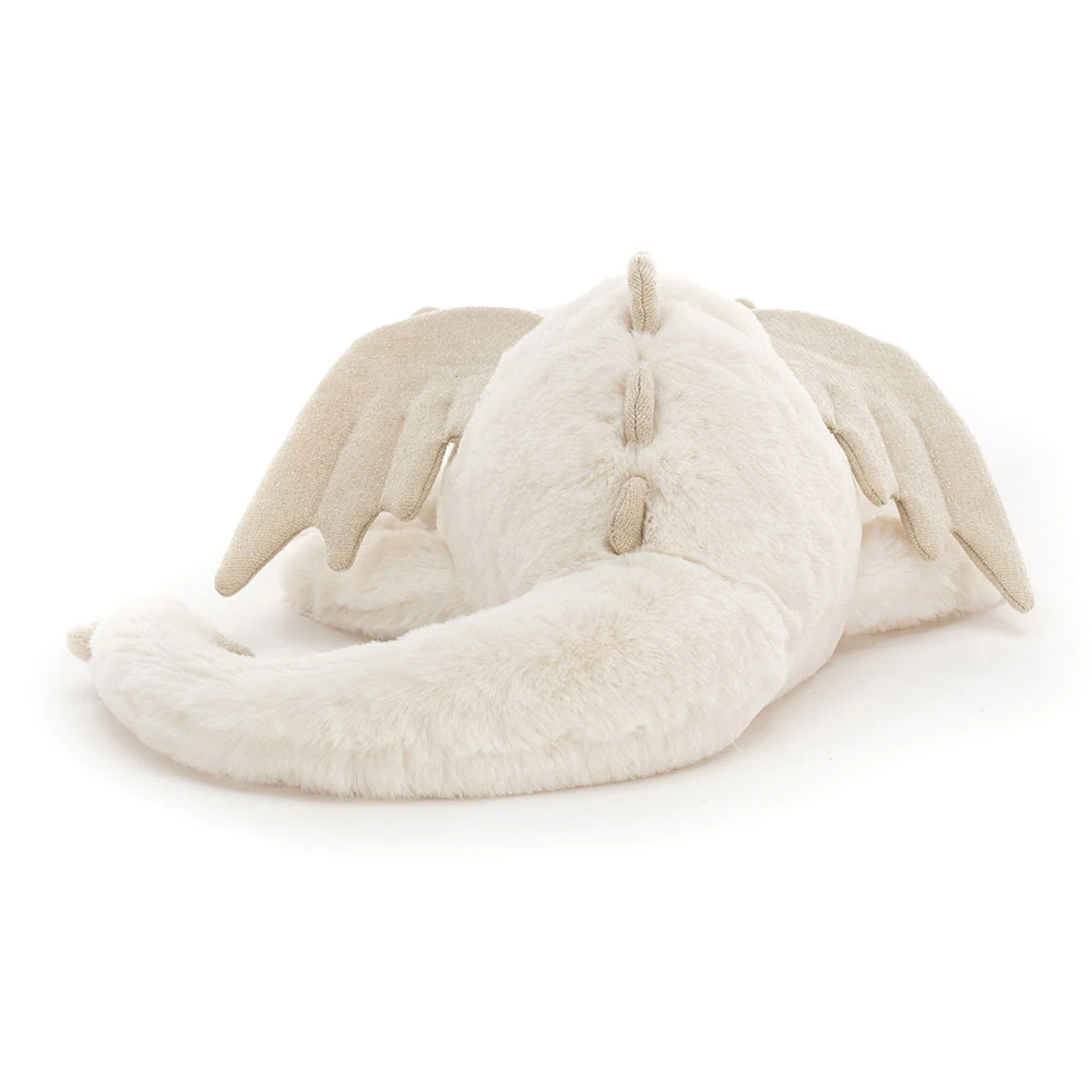 Beige Dragon Plush Toy