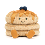 Beige Pancakes Plush Toy