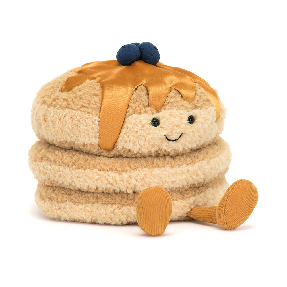 Beige Pancakes Plush Toy