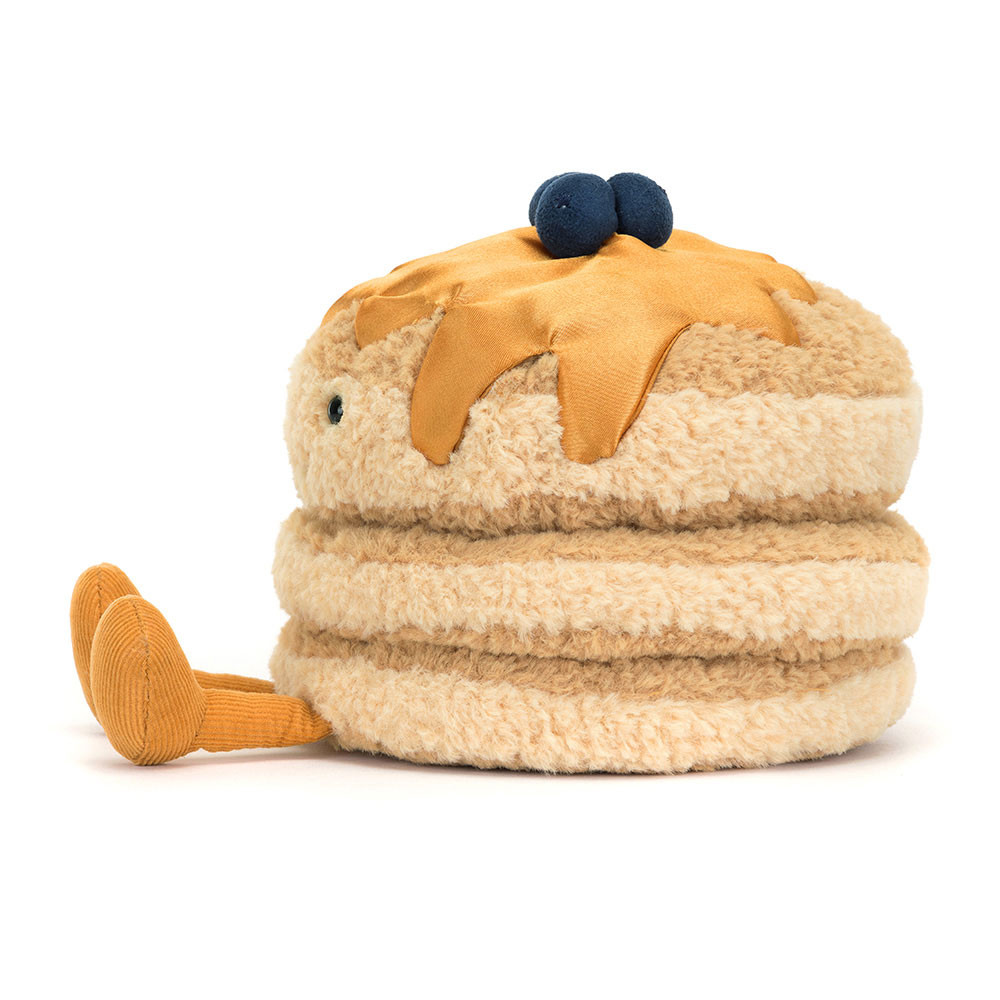 Beige Pancakes Plush Toy