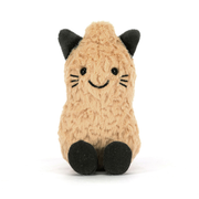 Beige Peanut Plush Toy