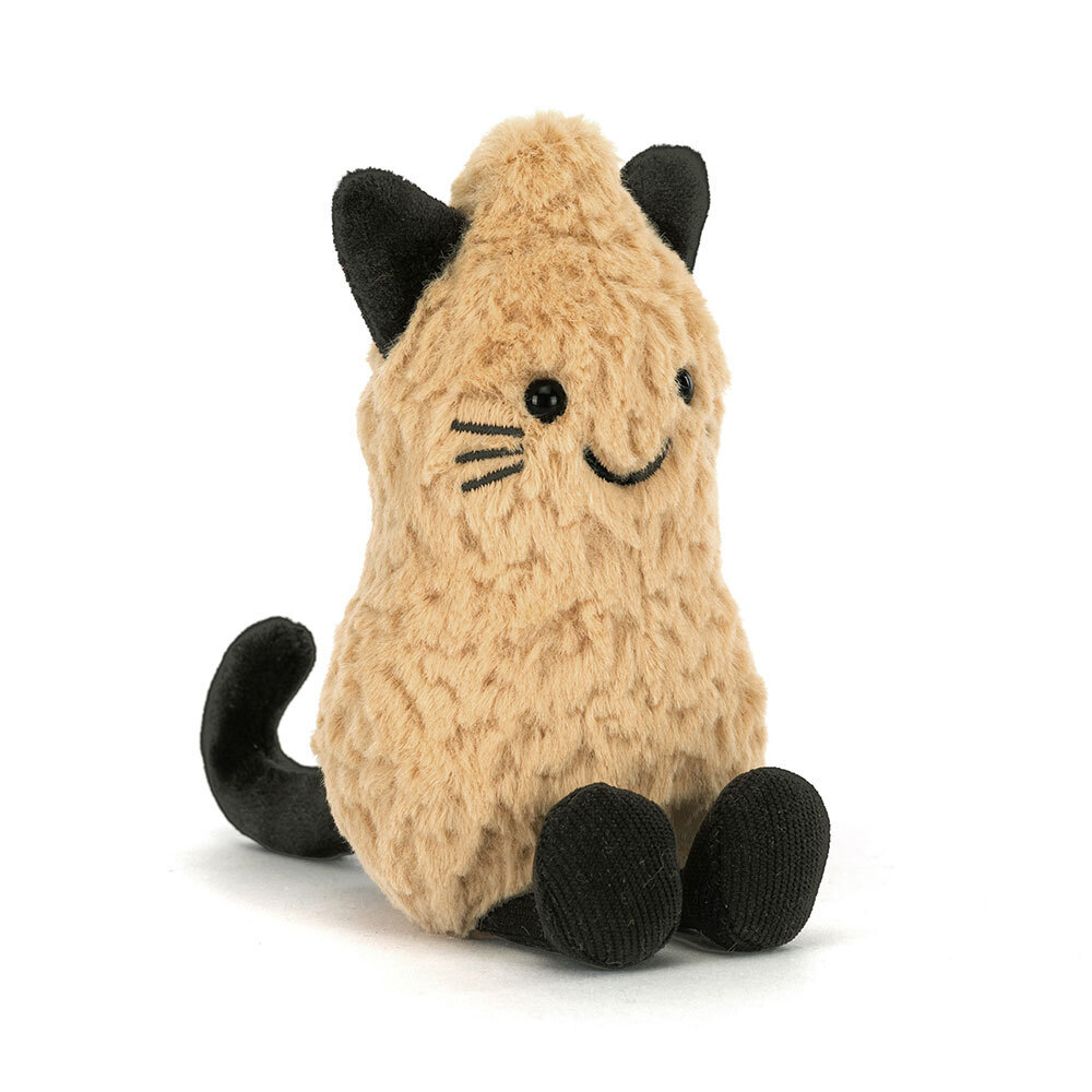 Beige Peanut Plush Toy