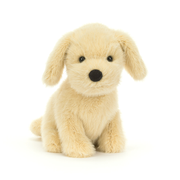 Beige Puppy Plush Toy