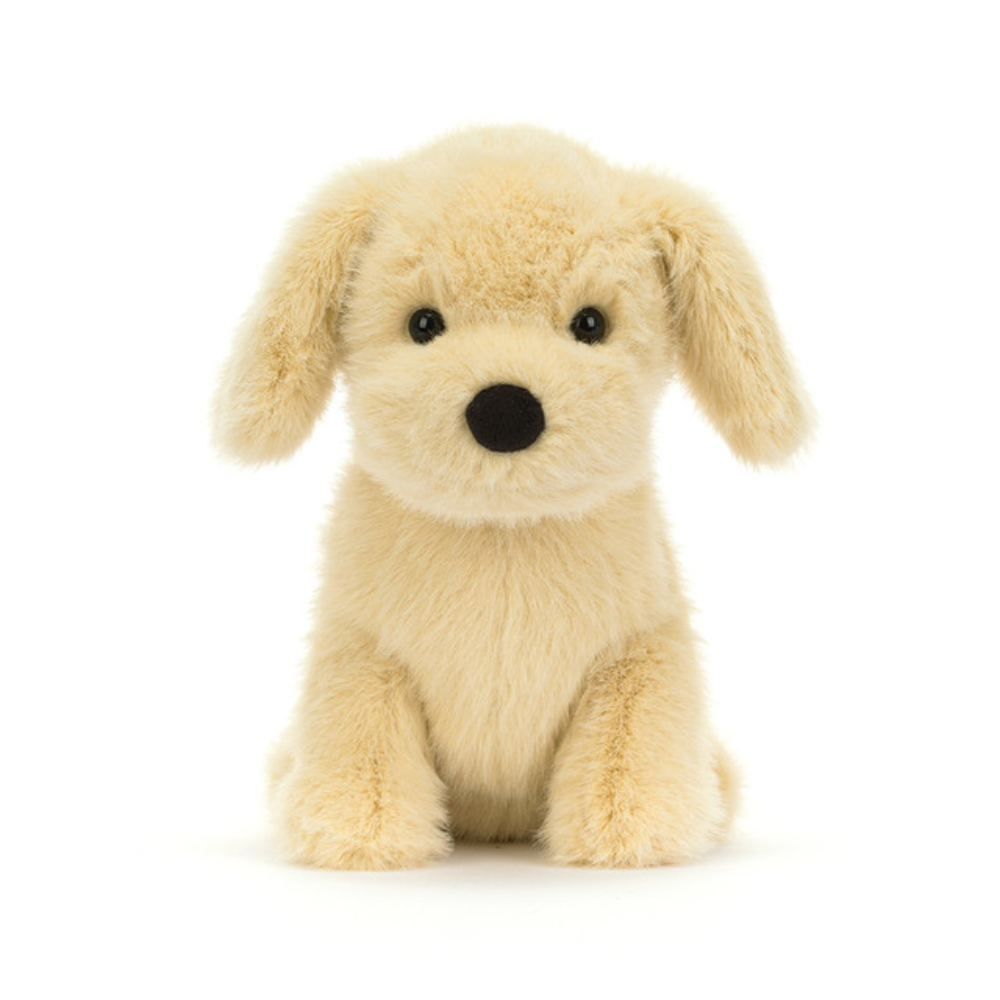 Beige Puppy Plush Toy