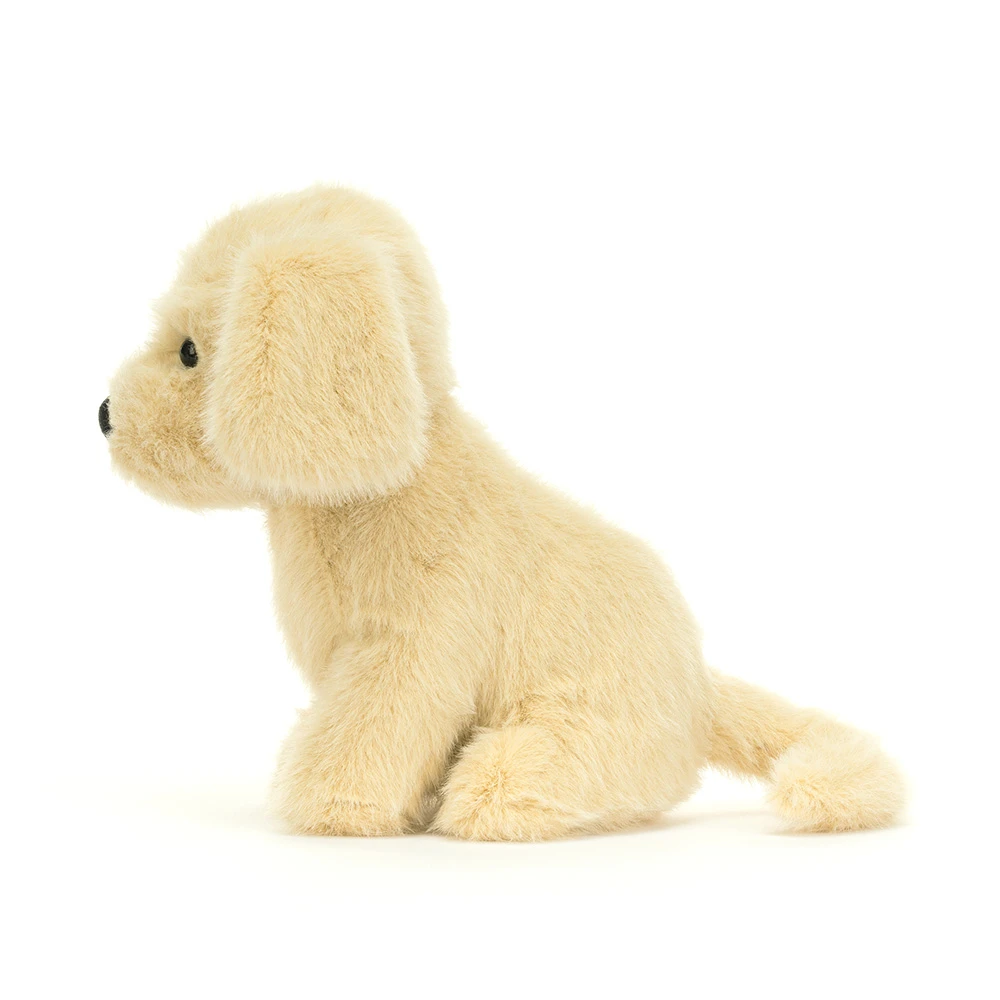 Beige Puppy Plush Toy