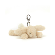 Beige Rabbit Bag Charm