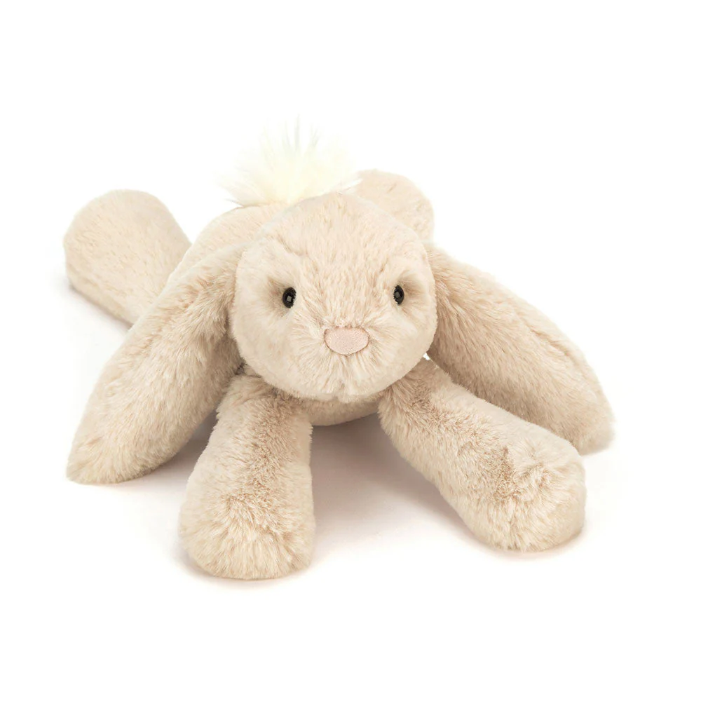 Beige Rabbit Plush Toy