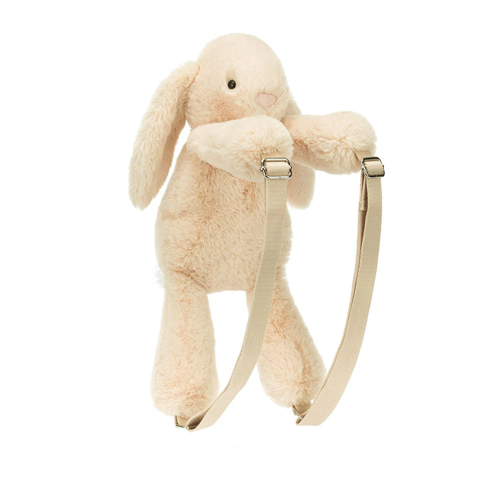 Beige Rabbit Plush Toy