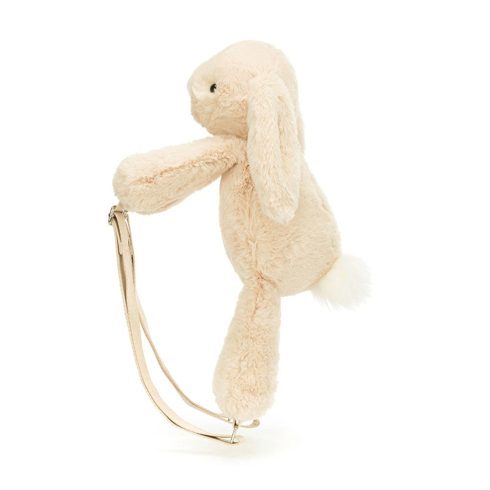 Beige Rabbit Plush Toy