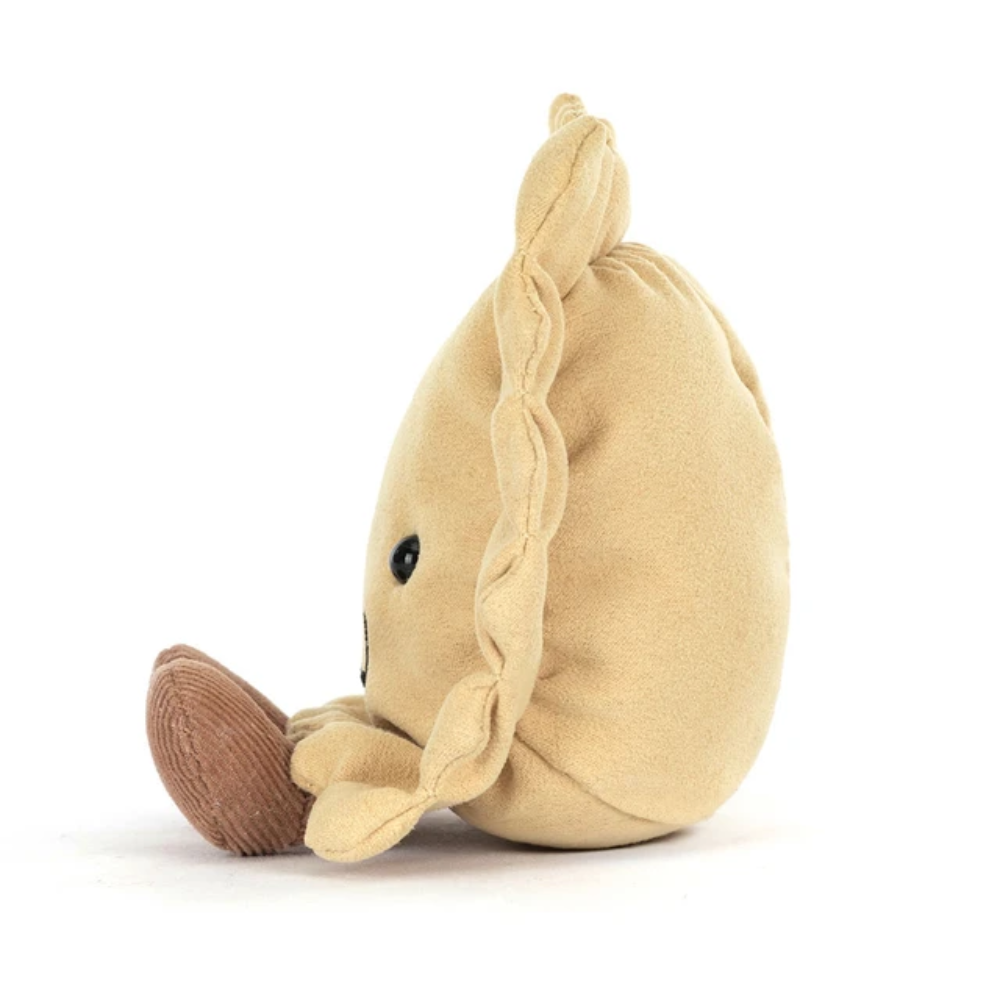 Beige Ravioli Plush Toy