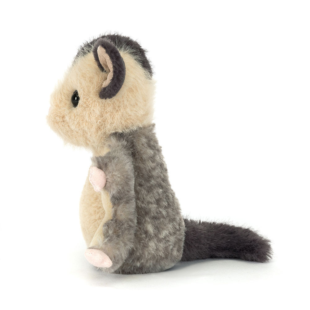 Beige Sugar Glider Plush Toy