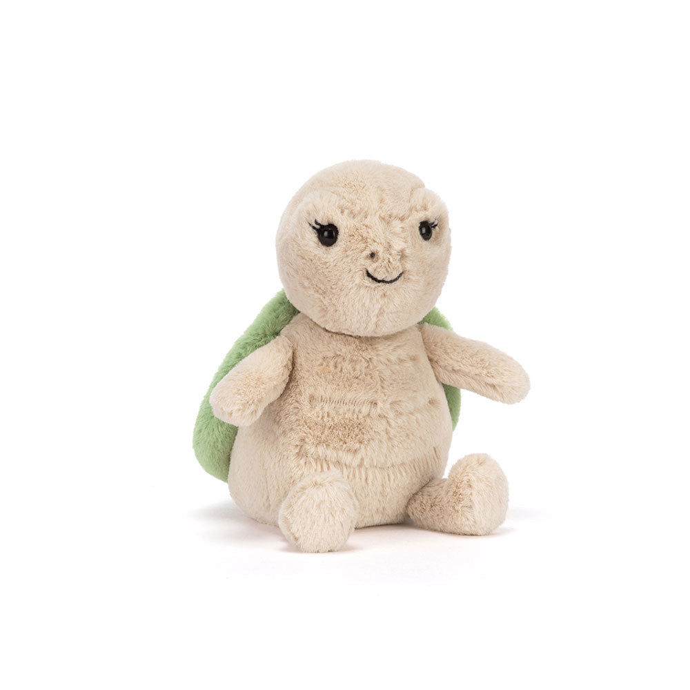 Beige Baby Turtle Plush Toy