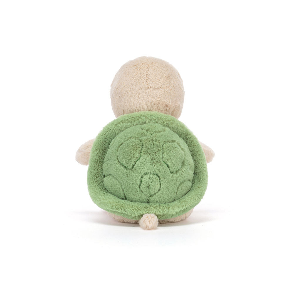 Beige Baby Turtle Plush Toy