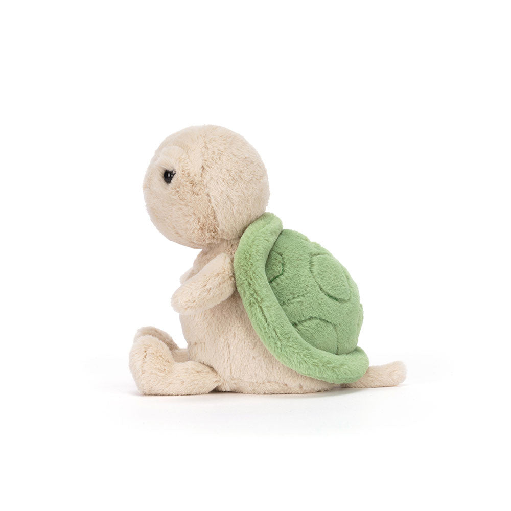 Beige Baby Turtle Plush Toy