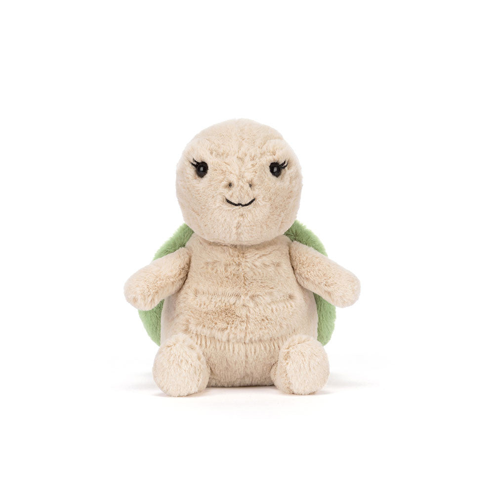 Beige Baby Turtle Plush Toy