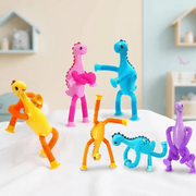 BendyRoar Dinosaur Sensory Toy – Stretchable Fidget Tubes with Popping Sounds for Kids