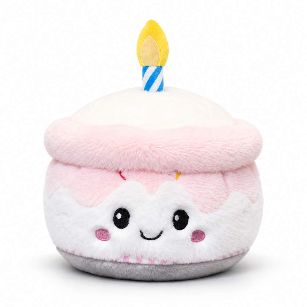 My Tiny Muffin Birthday Cake Plush Toy