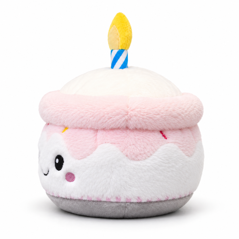 My Tiny Muffin Birthday Cake Plush Toy