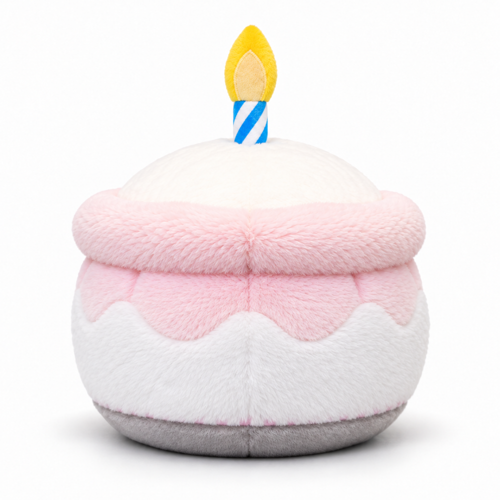 My Tiny Muffin Birthday Cake Plush Toy