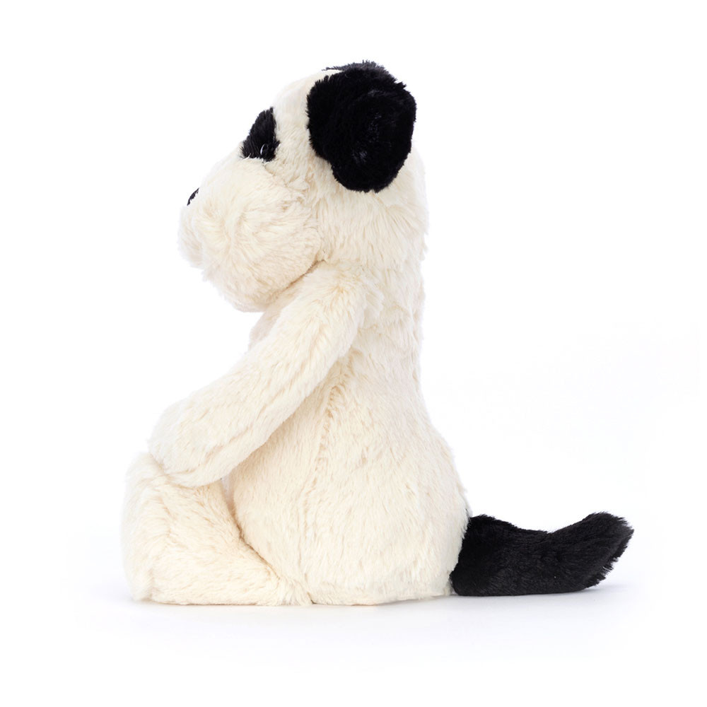Black Cream Puppy Plush Toy