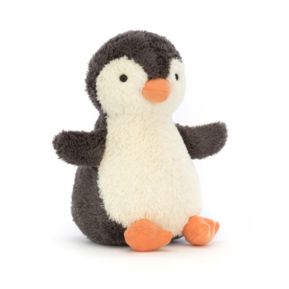 Black Penguin Plush Toy