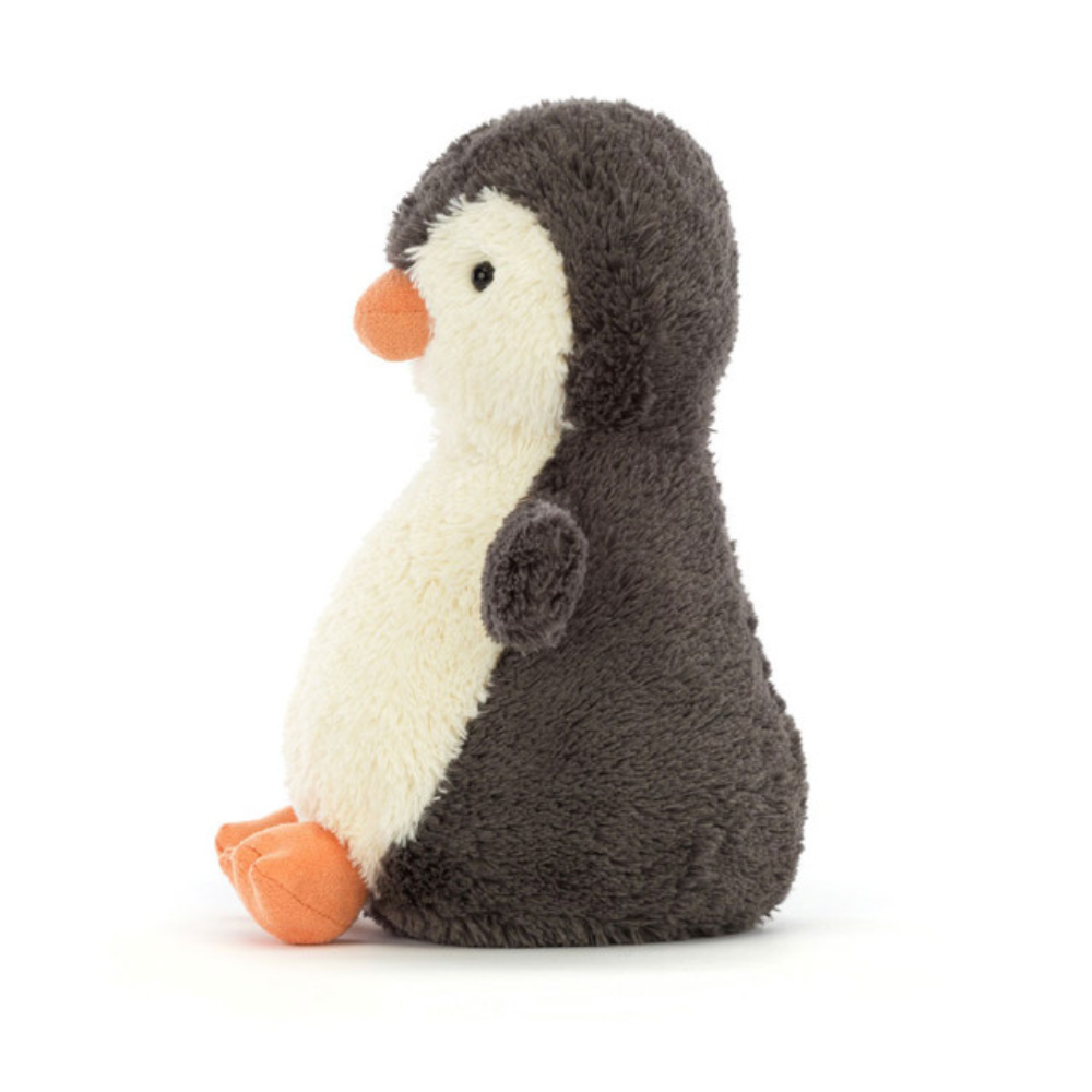 Black Penguin Plush Toy