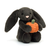 Black Pumpkin Bunny Plush Toy