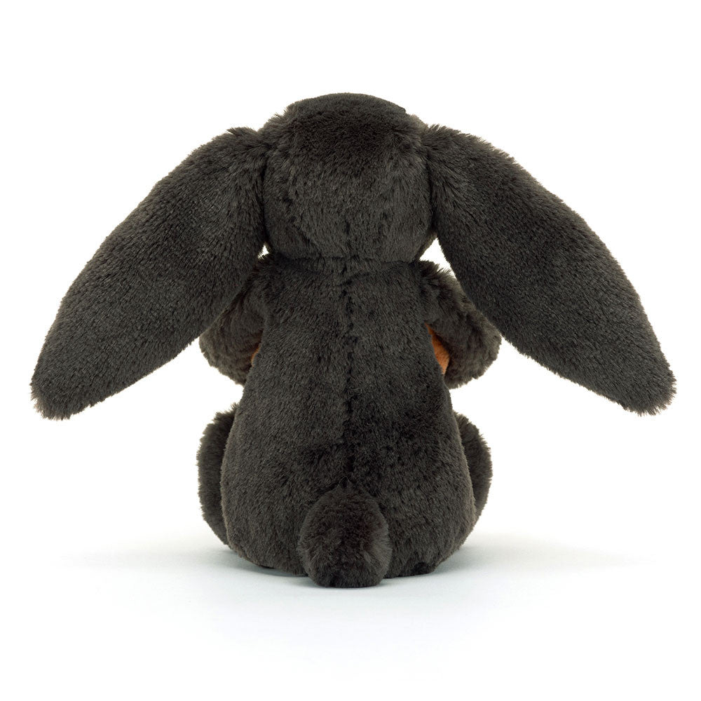Black Pumpkin Bunny Plush Toy