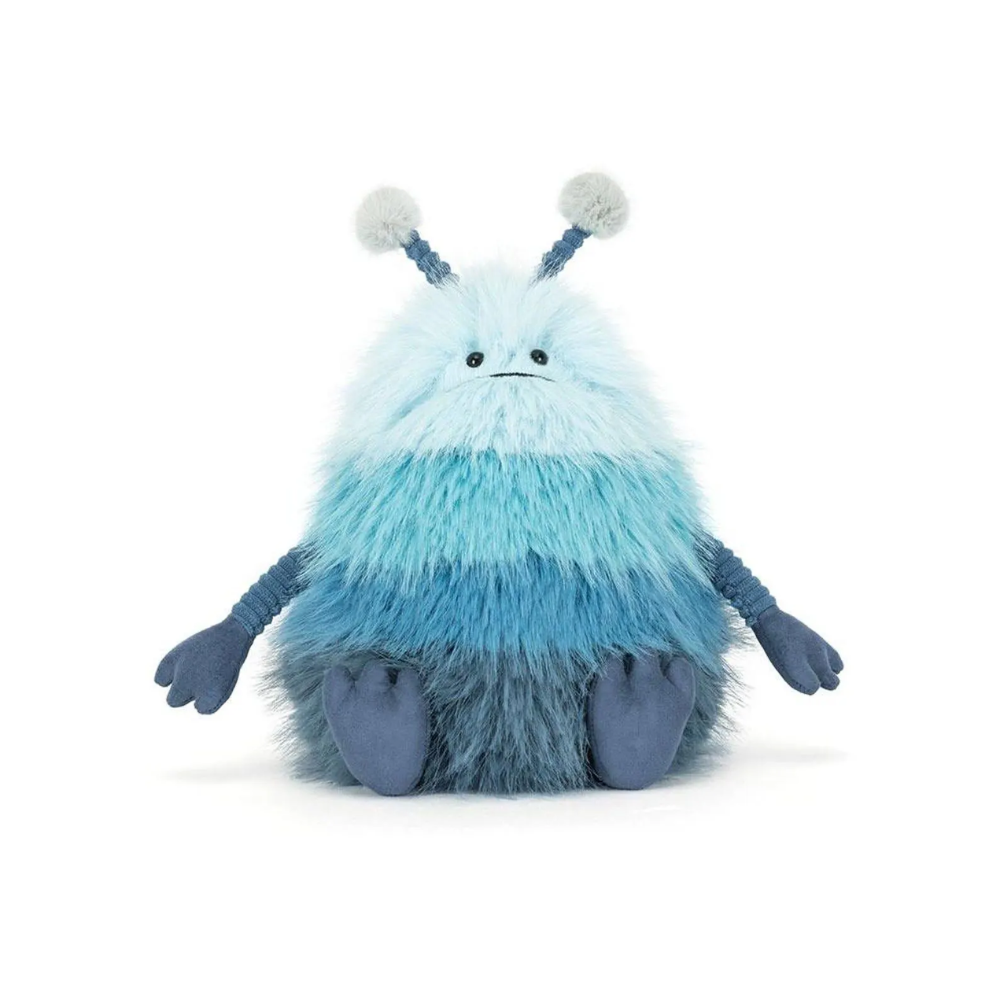 Blue Alien Plush Toy