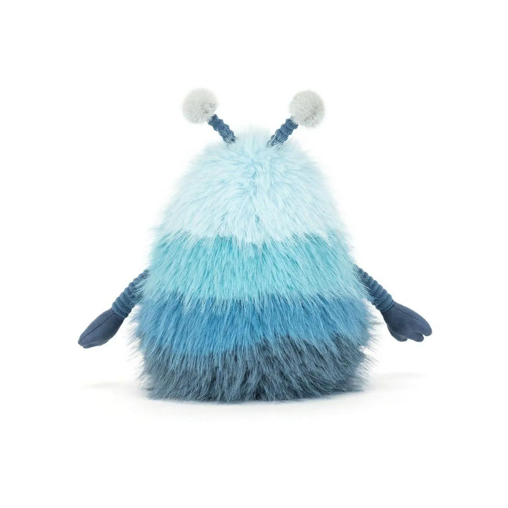 Blue Alien Plush Toy