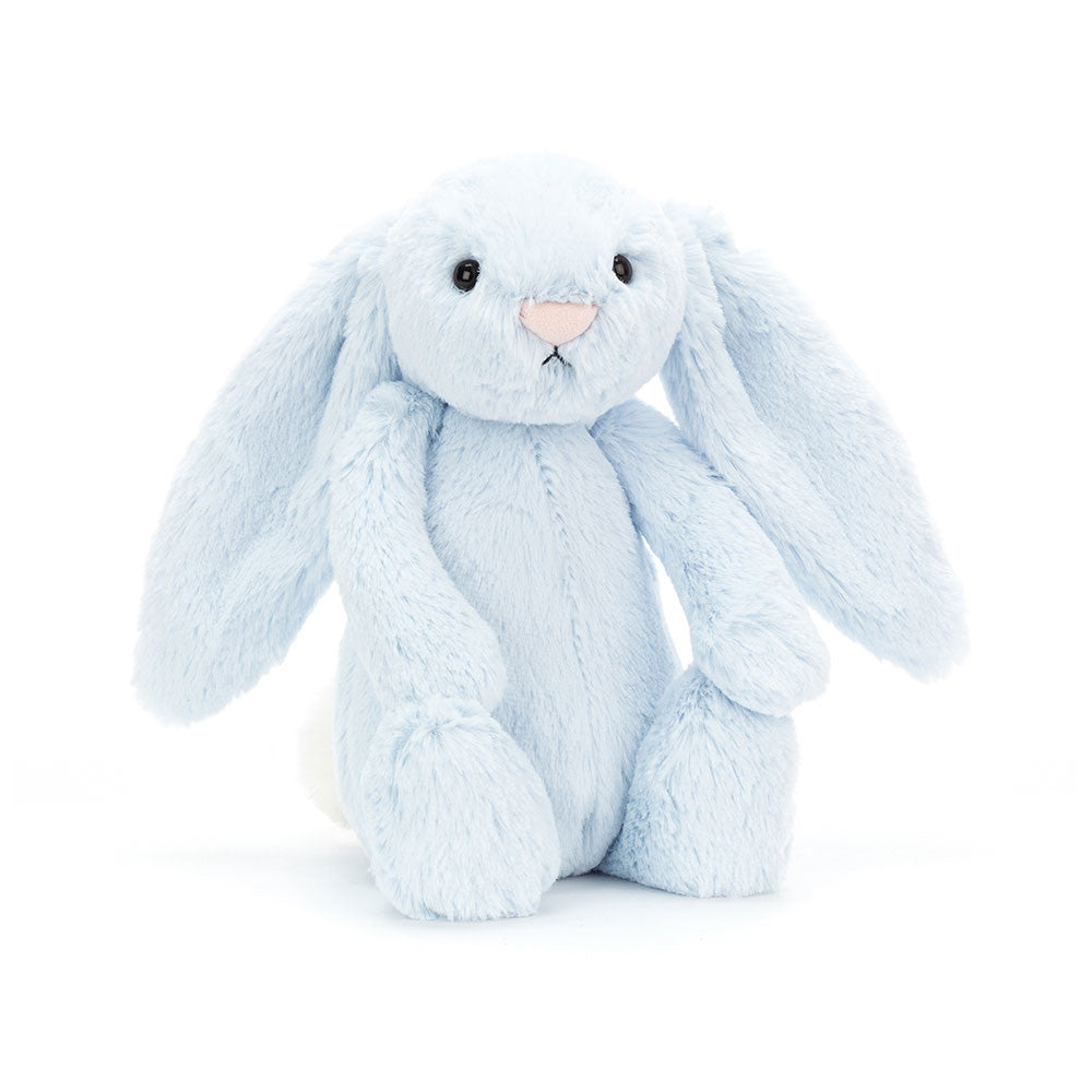 Blue Bunny Plush Toy