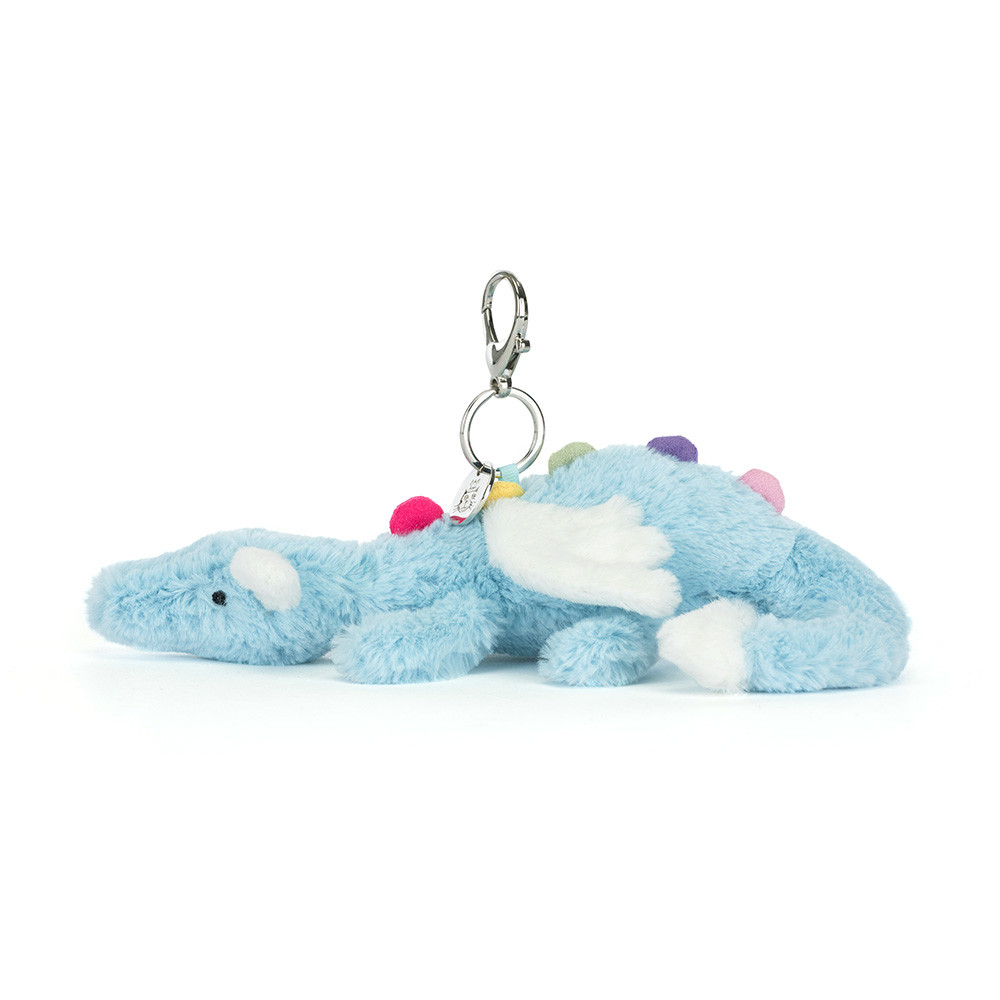 Blue Dragon Bag Charm