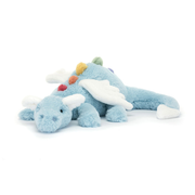 Blue Dragon Plush Toy