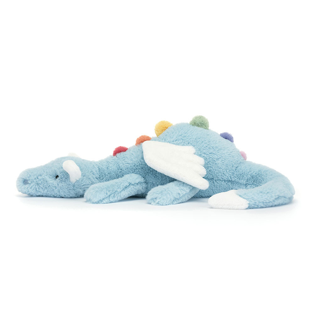 Blue Dragon Plush Toy