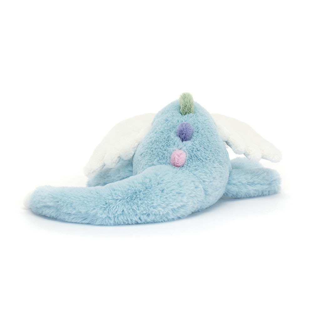 Blue Dragon Plush Toy