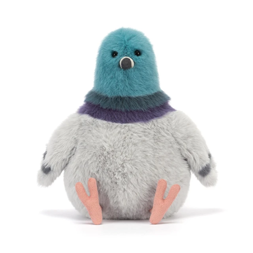 Blue Pigeon Plush Toy