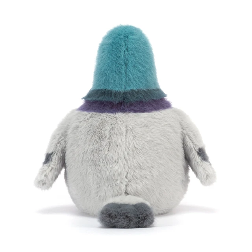 Blue Pigeon Plush Toy