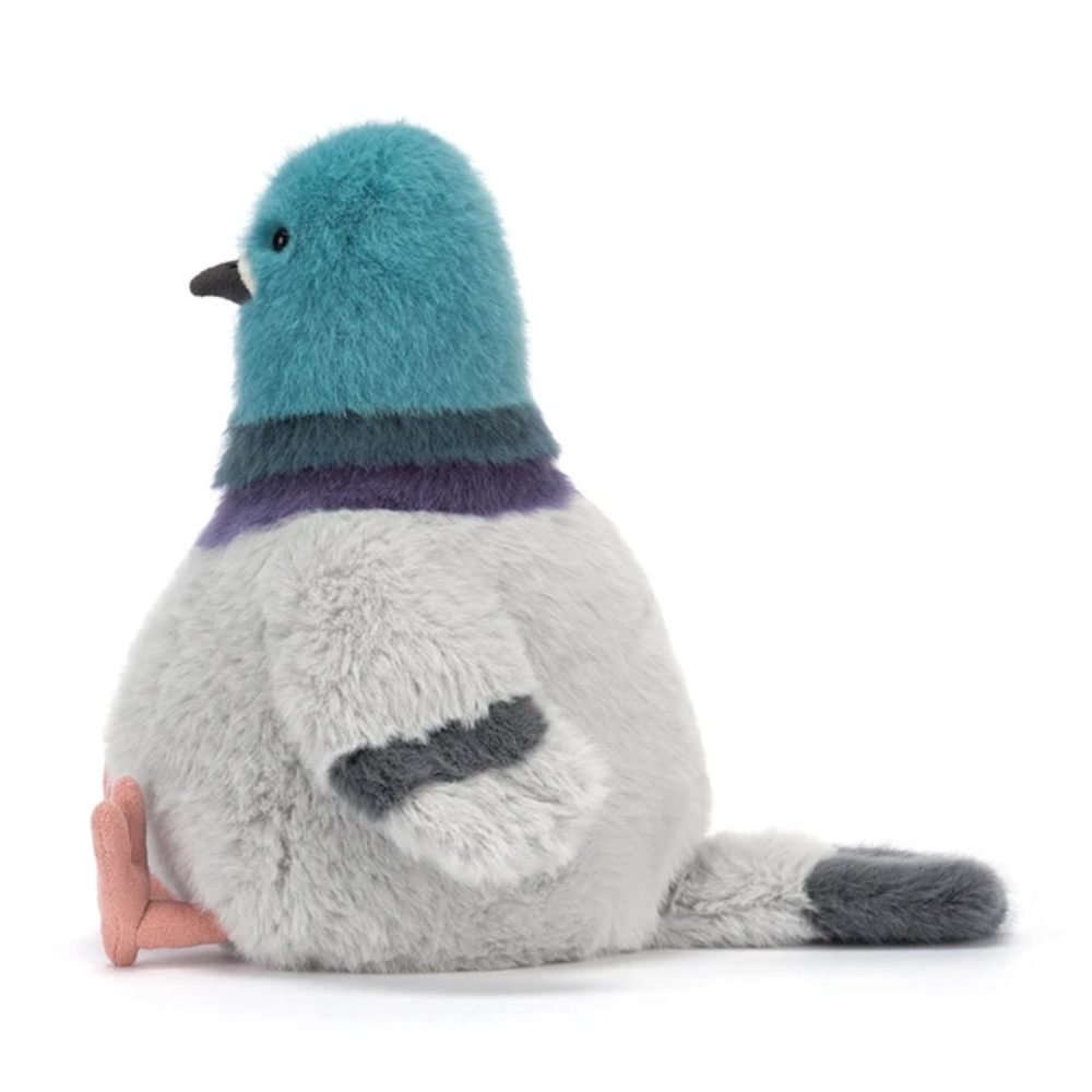 Blue Pigeon Plush Toy
