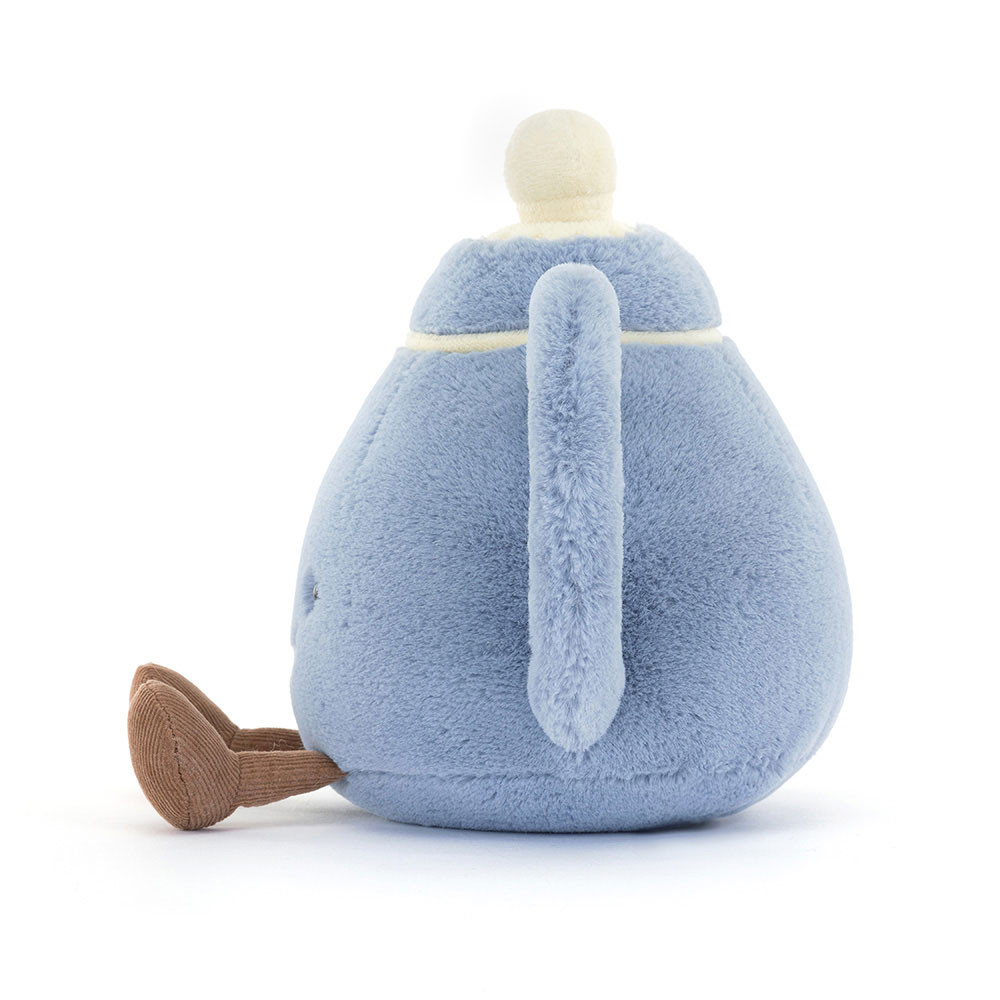 Blue Teapot Plush Toy