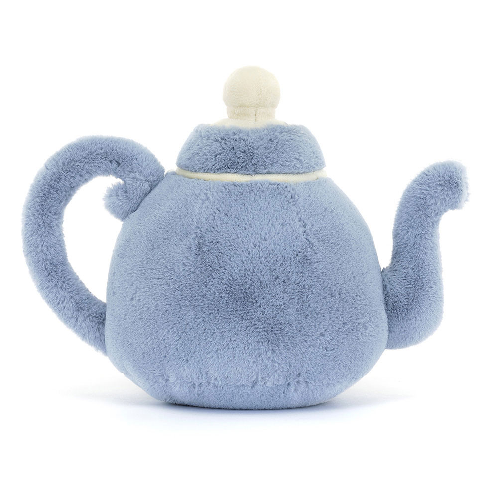 Blue Teapot Plush Toy