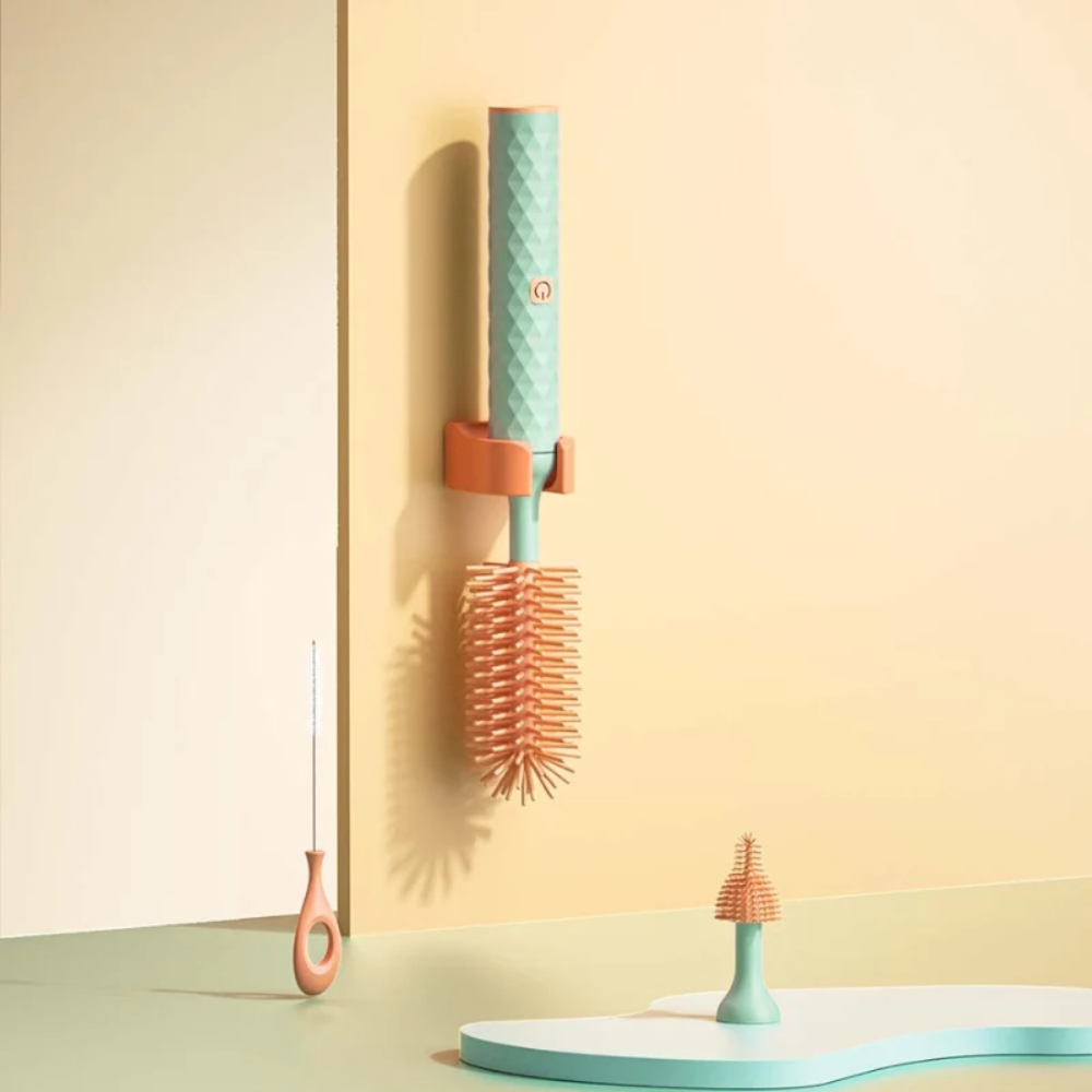 BottleJoy Electric Baby Bottle Cleaner – USB Rechargeable Cleaning Brush