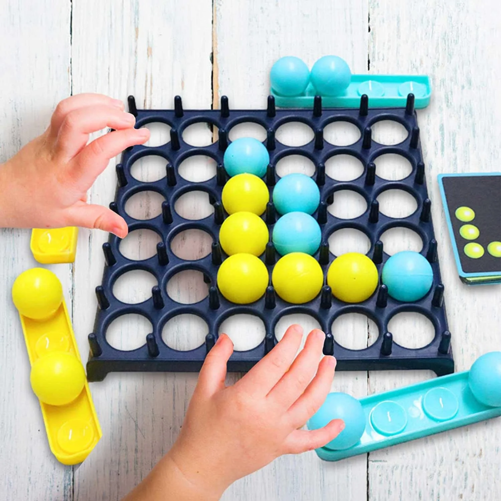 Bouncing Ball Board Game – Interactive Pattern Matching Challenge for Kids and Families
