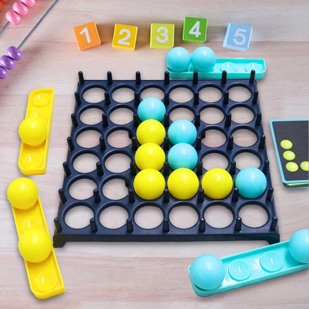 Bouncing Ball Board Game – Interactive Pattern Matching Challenge for Kids and Families