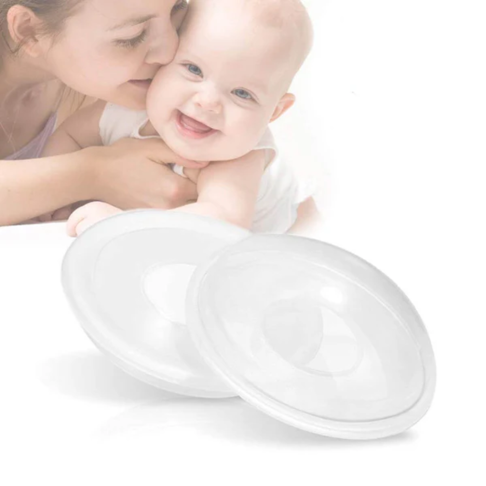 Portable Breast Milk Collector | Silicone Catcher Shell