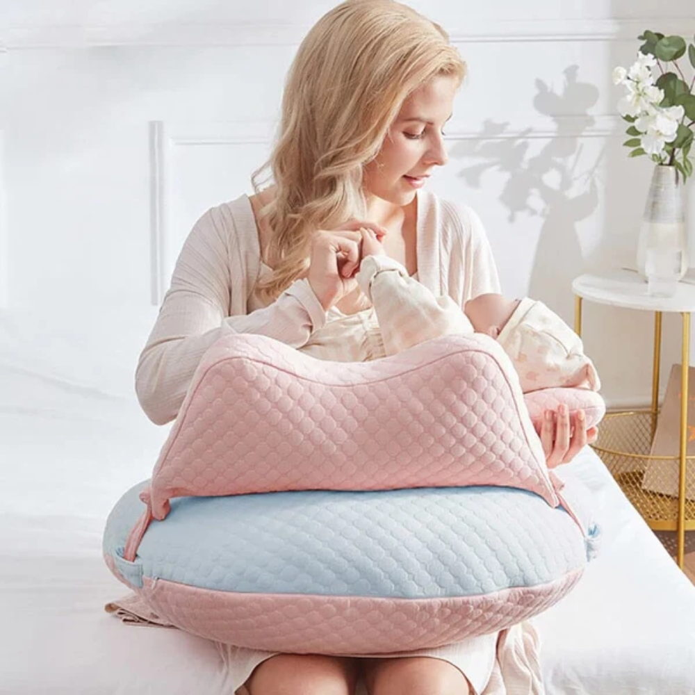 Breast feeding Nursing Pillow | Adjustable Support Cushion