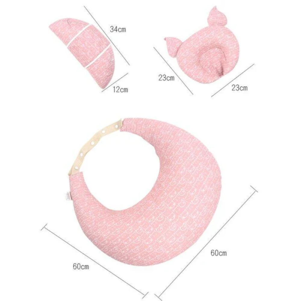 Nursing Pillow Breast feeding Support | Adjustable Strap Cushion
