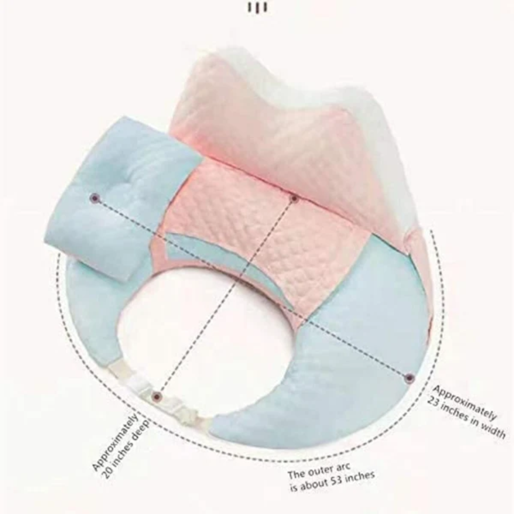 Breast feeding Nursing Pillow | Adjustable Support Cushion